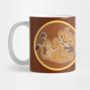 OmNomNom Lion cub Mug